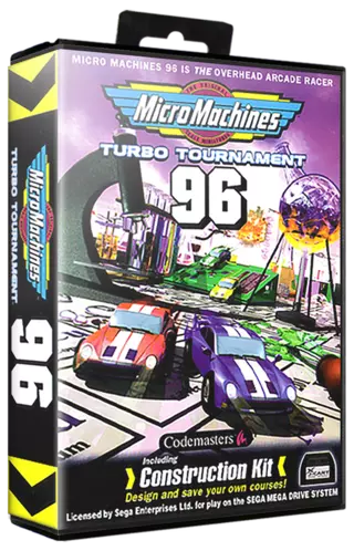 jeu Micro Machines